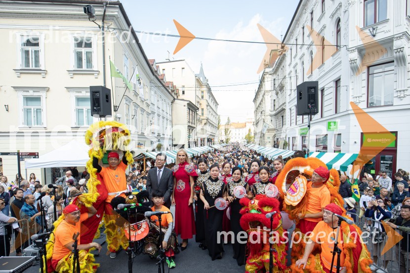 Dobrodelni bazar Mednarodnega združenja žensk - Sila