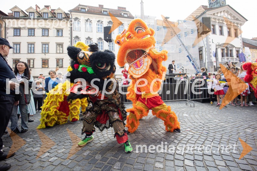 Dobrodelni bazar Mednarodnega združenja žensk - Sila