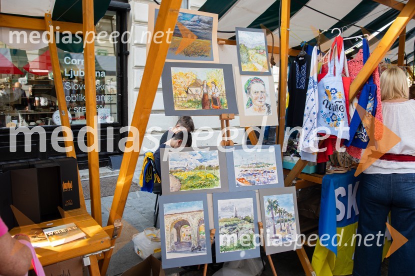 Dobrodelni bazar Mednarodnega združenja žensk - Sila