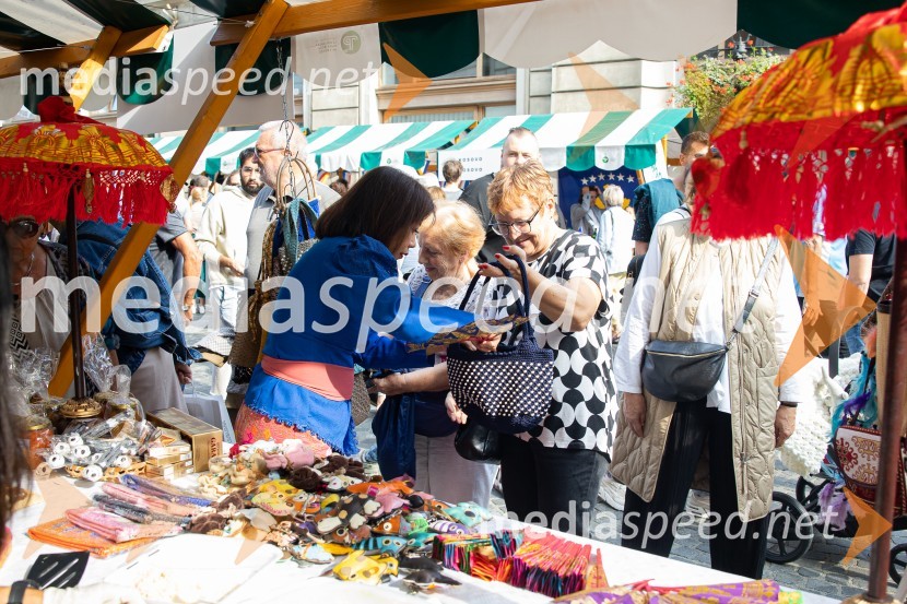 Dobrodelni bazar Mednarodnega združenja žensk - Sila