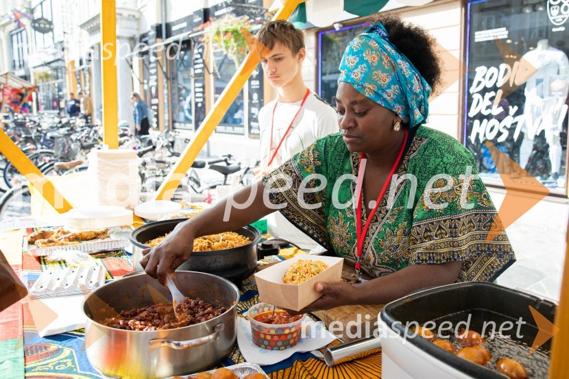 Dobrodelni bazar Mednarodnega združenja žensk - Sila