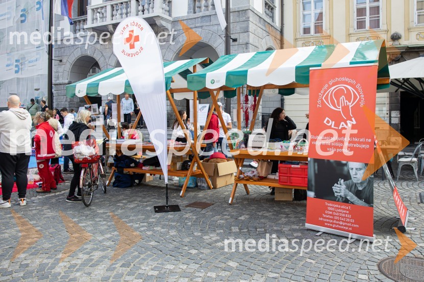 Dobrodelni bazar Mednarodnega združenja žensk - Sila