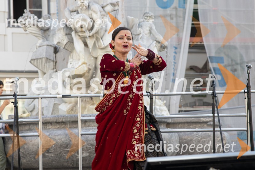 Dobrodelni bazar Mednarodnega združenja žensk - Sila