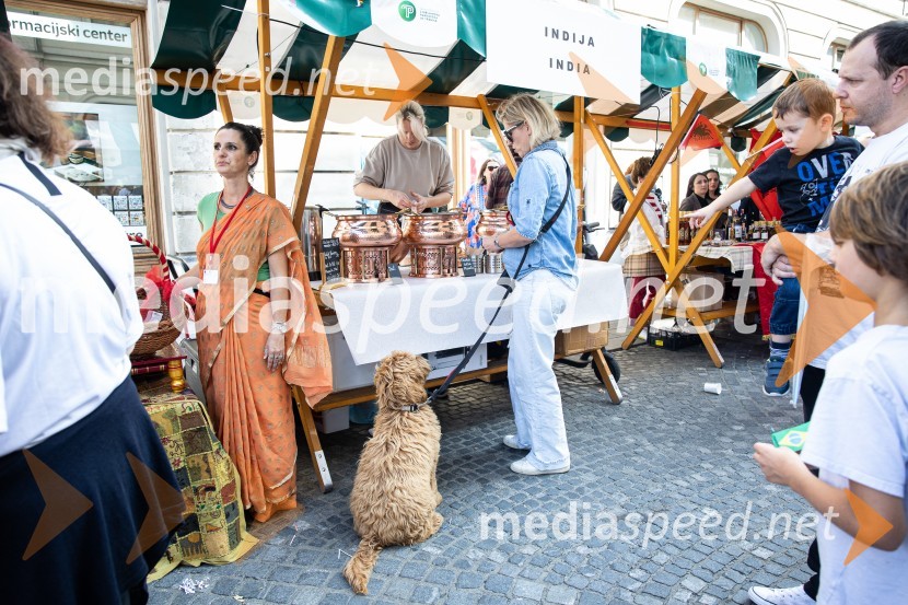 Dobrodelni bazar Mednarodnega združenja žensk - Sila