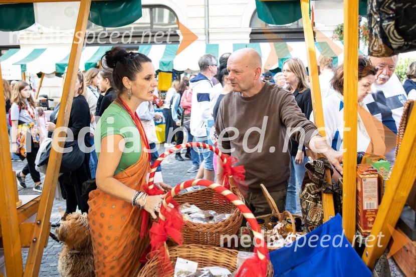 Dobrodelni bazar Mednarodnega združenja žensk - Sila