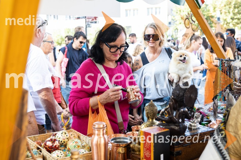 Dobrodelni bazar Mednarodnega združenja žensk - Sila