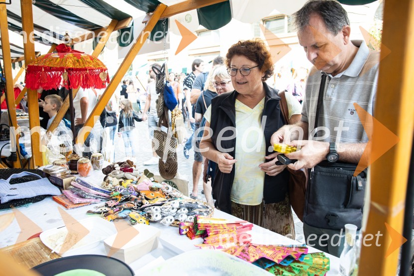 Dobrodelni bazar Mednarodnega združenja žensk - Sila