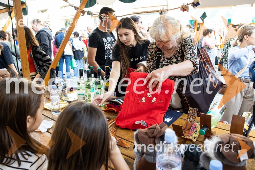 Dobrodelni bazar Mednarodnega združenja žensk - Sila