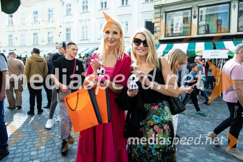  Lali Sladjana Ilic, predsednica, društvo SILA IWCL - International Women's Club Ljubljana;  ... Dobrodelni bazar Mednarodnega združenja žensk - Sila