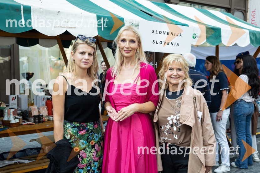  ... ;  Lali Sladjana Ilic, predsednica, društvo SILA IWCL - International Women's Club Ljubljana;  ... Dobrodelni bazar Mednarodnega združenja žensk - Sila