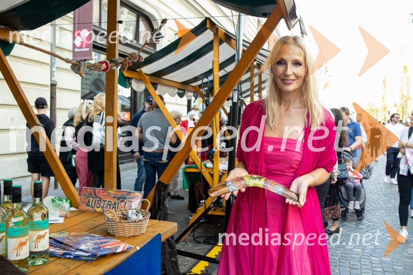  Lali Sladjana Ilic, predsednica, društvo SILA IWCL - International Women's Club LjubljanaDobrodelni bazar Mednarodnega združenja žensk - Sila