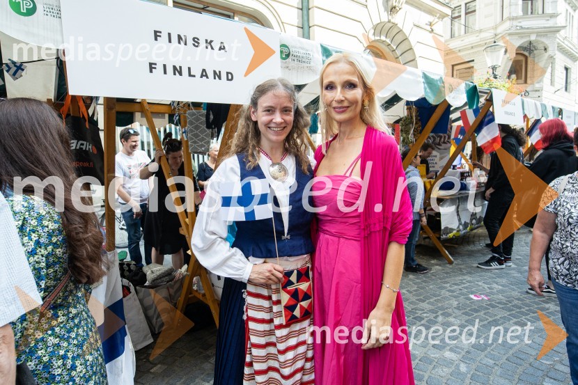  ... ;  Lali Sladjana Ilic, predsednica, društvo SILA IWCL - International Women's Club LjubljanaDobrodelni bazar Mednarodnega združenja žensk - Sila
