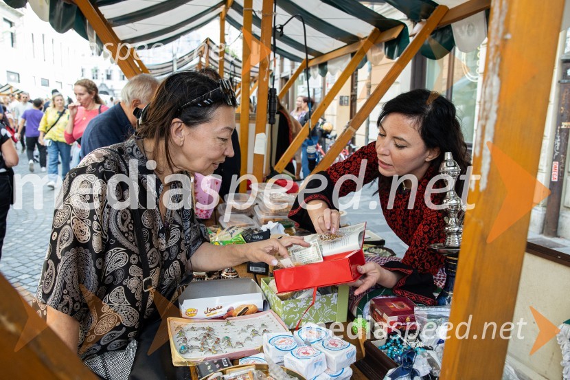 Dobrodelni bazar Mednarodnega združenja žensk - Sila