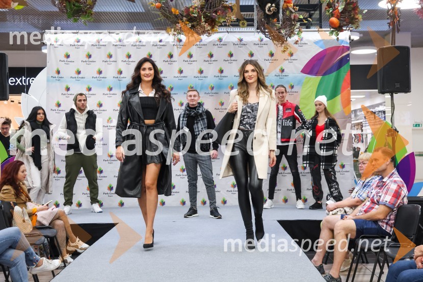  Klavdija Golija, manekenka;  ... Modna revija Vulcano models 2023