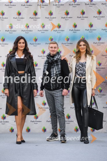  Klavdija Golija, manekenka;  ... ;  ... Modna revija Vulcano models 2023