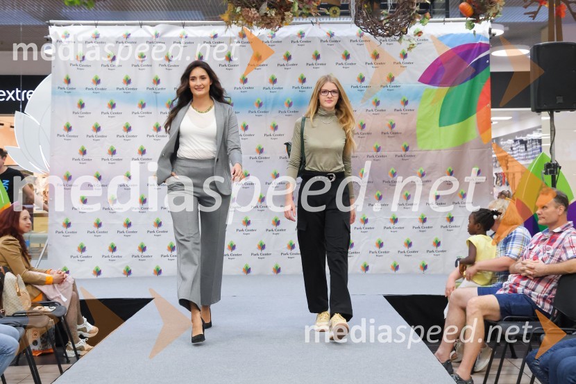  Klavdija Golija, manekenka;  ... Modna revija Vulcano models 2023