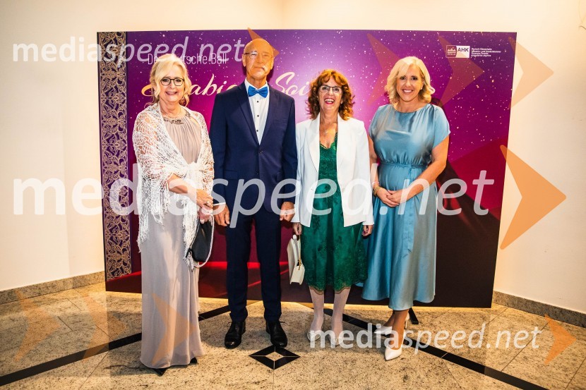  Dagmar von Bohnstein , predsednica, Slovensko-nemška gospodarska zbornica;  ... ;  ... ;  Katja  Stadler, Direktorica Deslo – AHK, poslovne storitve d.o.o.Ples nemškega gospodarstva 2023