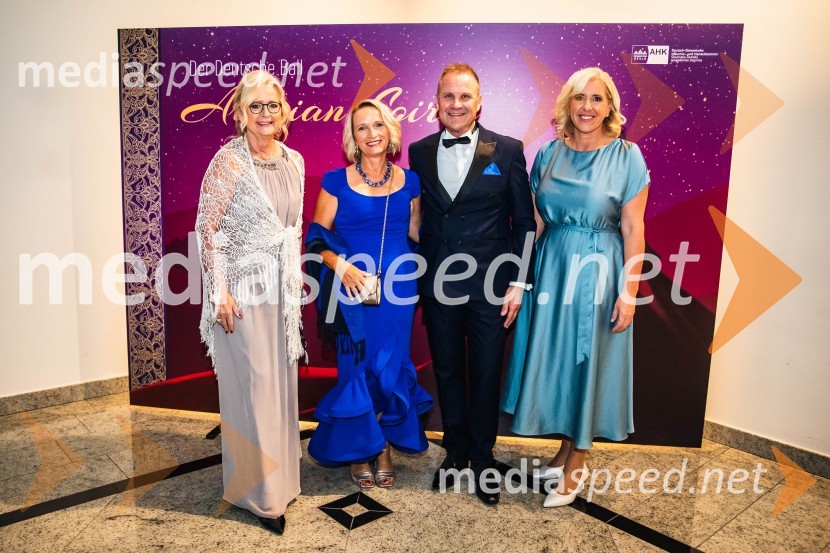  Dagmar von Bohnstein , predsednica, Slovensko-nemška gospodarska zbornica;  ... ;  ... ;  Katja  Stadler, Direktorica Deslo – AHK, poslovne storitve d.o.o.Ples nemškega gospodarstva 2023