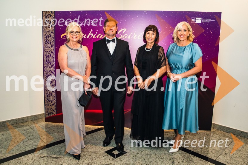  Dagmar von Bohnstein , predsednica, Slovensko-nemška gospodarska zbornica;  ... ;  ... ;  Katja  Stadler, Direktorica Deslo – AHK, poslovne storitve d.o.o.Ples nemškega gospodarstva 2023