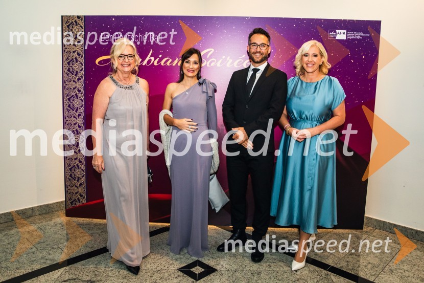  Dagmar von Bohnstein , predsednica, Slovensko-nemška gospodarska zbornica;  ... ;  ... ;  Katja  Stadler, Direktorica Deslo – AHK, poslovne storitve d.o.o.Ples nemškega gospodarstva 2023