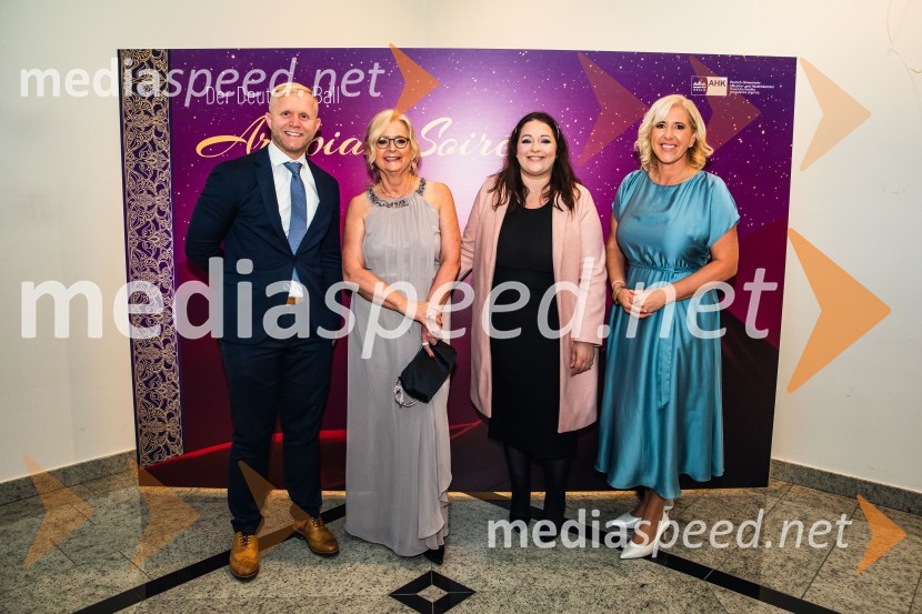 ... ;  Dagmar von Bohnstein , predsednica, Slovensko-nemška gospodarska zbornica;  ... ;  Katja  Stadler, Direktorica Deslo – AHK, poslovne storitve d.o.o.Ples nemškega gospodarstva 2023
