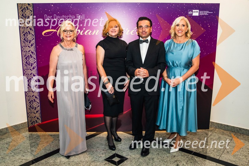  Dagmar von Bohnstein , predsednica, Slovensko-nemška gospodarska zbornica;  ... ;  ... ;  Katja  Stadler, Direktorica Deslo – AHK, poslovne storitve d.o.o.Ples nemškega gospodarstva 2023