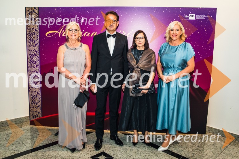  Dagmar von Bohnstein , predsednica, Slovensko-nemška gospodarska zbornica;  ... ;  ... ;  Katja  Stadler, Direktorica Deslo – AHK, poslovne storitve d.o.o.Ples nemškega gospodarstva 2023