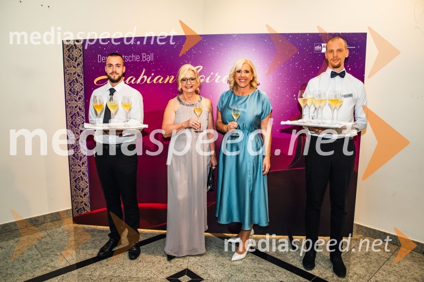  ... ;  Dagmar von Bohnstein , predsednica, Slovensko-nemška gospodarska zbornica;  Katja  Stadler, Direktorica Deslo – AHK, poslovne storitve d.o.o.;  ... Ples nemškega gospodarstva 2023