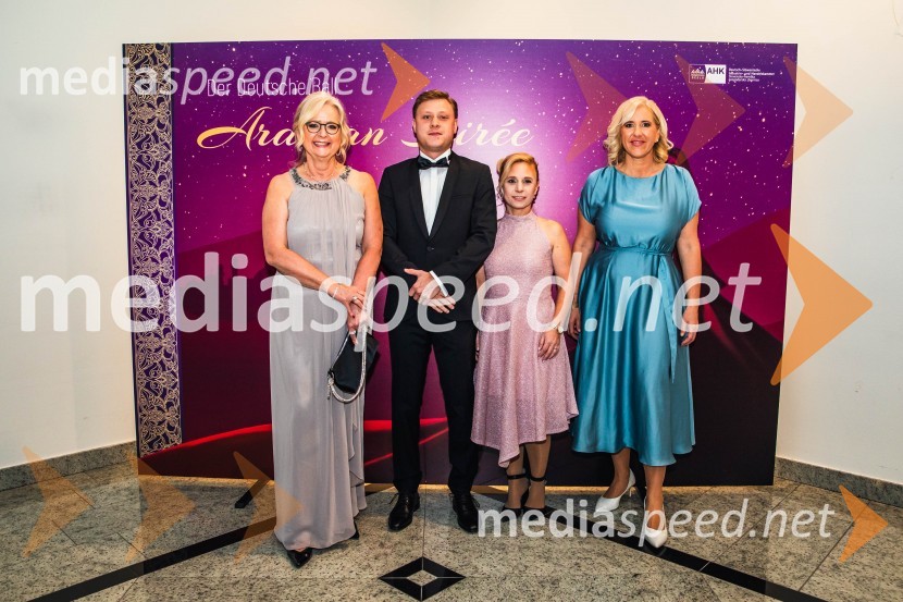  Dagmar von Bohnstein , predsednica, Slovensko-nemška gospodarska zbornica;  ... ;  ... ;  Katja  Stadler, Direktorica Deslo – AHK, poslovne storitve d.o.o.Ples nemškega gospodarstva 2023