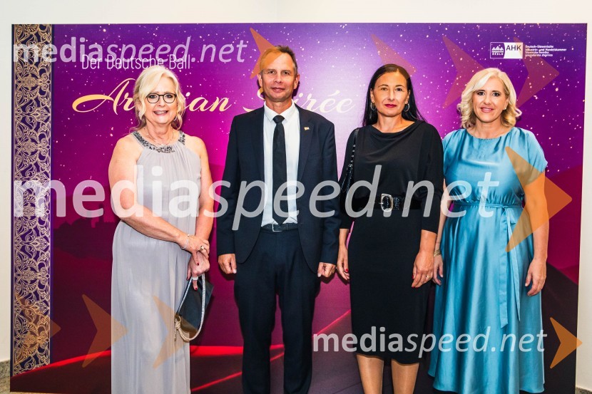  Dagmar von Bohnstein , predsednica, Slovensko-nemška gospodarska zbornica;  ... ;  ... ;  Katja  Stadler, Direktorica Deslo – AHK, poslovne storitve d.o.o.Ples nemškega gospodarstva 2023