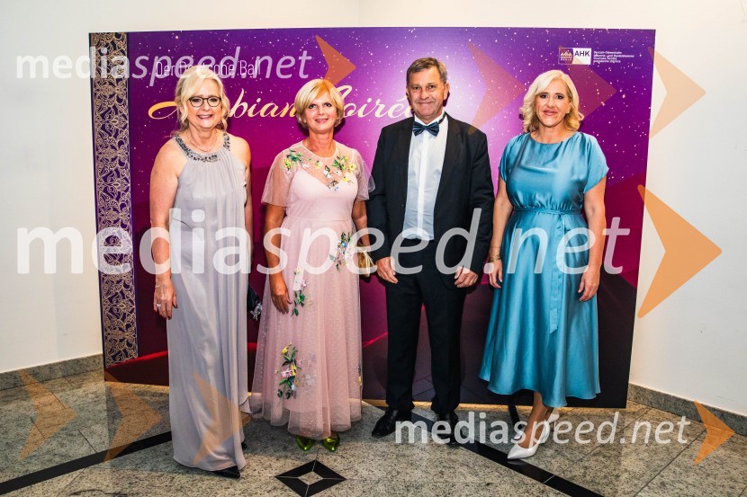  Dagmar von Bohnstein , predsednica, Slovensko-nemška gospodarska zbornica;  ... ;  ... ;  Katja  Stadler, Direktorica Deslo – AHK, poslovne storitve d.o.o.Ples nemškega gospodarstva 2023