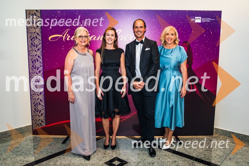  Dagmar von Bohnstein , predsednica, Slovensko-nemška gospodarska zbornica;  ... ;  ... ;  Katja  Stadler, Direktorica Deslo – AHK, poslovne storitve d.o.o.Ples nemškega gospodarstva 2023