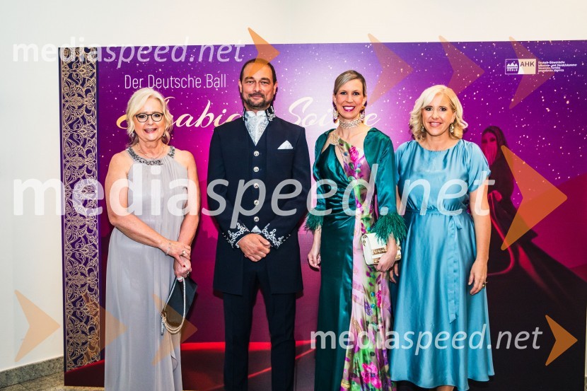  Dagmar von Bohnstein , predsednica, Slovensko-nemška gospodarska zbornica;  ... ;  ... ;  Katja  Stadler, Direktorica Deslo – AHK, poslovne storitve d.o.o.Ples nemškega gospodarstva 2023