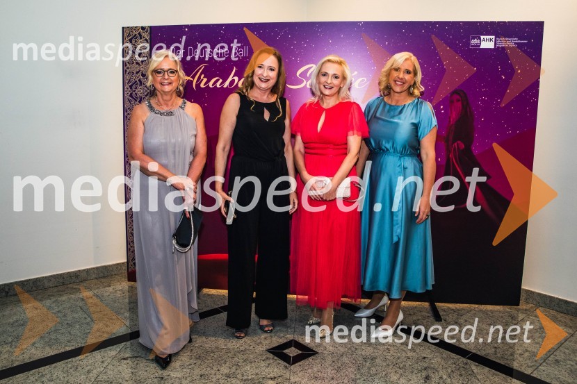  Dagmar von Bohnstein , predsednica, Slovensko-nemška gospodarska zbornica;  ... ;  ... ;  Katja  Stadler, Direktorica Deslo – AHK, poslovne storitve d.o.o.Ples nemškega gospodarstva 2023