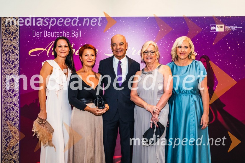  ... ;  ... ;  ... ;  Dagmar von Bohnstein , predsednica, Slovensko-nemška gospodarska zbornica;  Katja  Stadler, Direktorica Deslo – AHK, poslovne storitve d.o.o.Ples nemškega gospodarstva 2023