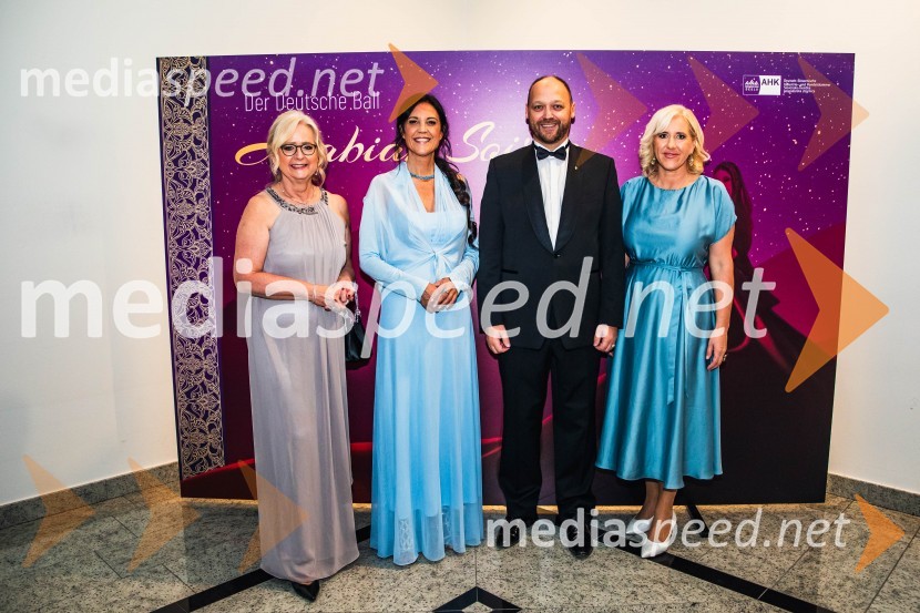  Dagmar von Bohnstein , predsednica, Slovensko-nemška gospodarska zbornica;  ... ;  ... ;  Katja  Stadler, Direktorica Deslo – AHK, poslovne storitve d.o.o.Ples nemškega gospodarstva 2023