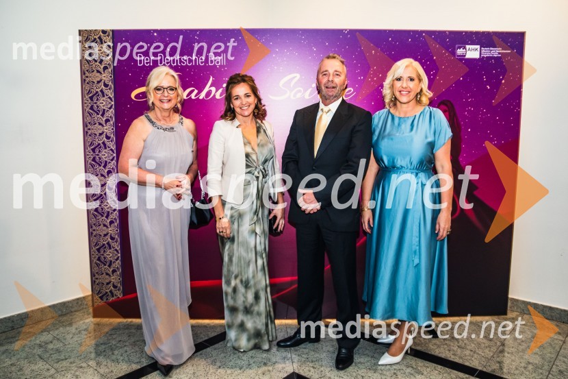  Dagmar von Bohnstein , predsednica, Slovensko-nemška gospodarska zbornica;  ... ;  ... ;  Katja  Stadler, Direktorica Deslo – AHK, poslovne storitve d.o.o.Ples nemškega gospodarstva 2023