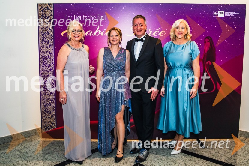  Dagmar von Bohnstein , predsednica, Slovensko-nemška gospodarska zbornica;  ... ;  ... ;  Katja  Stadler, Direktorica Deslo – AHK, poslovne storitve d.o.o.Ples nemškega gospodarstva 2023