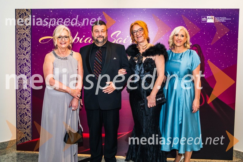  Dagmar von Bohnstein , predsednica, Slovensko-nemška gospodarska zbornica;  ... ;  ... ;  Katja  Stadler, Direktorica Deslo – AHK, poslovne storitve d.o.o.Ples nemškega gospodarstva 2023