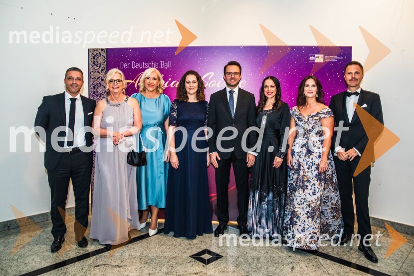  ... ;  Dagmar von Bohnstein , predsednica, Slovensko-nemška gospodarska zbornica;  Katja  Stadler, Direktorica Deslo – AHK, poslovne storitve d.o.o.;  ... ;  ... ;  ... ;  ... ;  ... Ples nemškega gospodarstva 2023