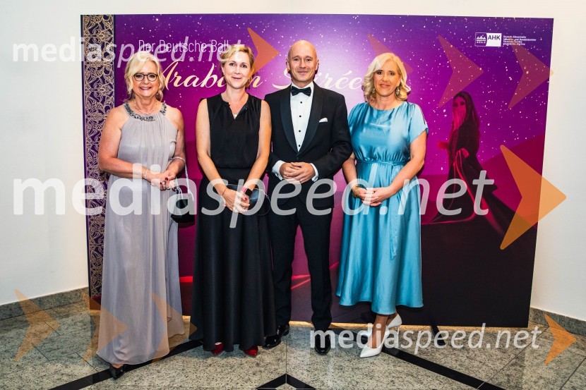  Dagmar von Bohnstein , predsednica, Slovensko-nemška gospodarska zbornica;  ... ;  ... ;  Katja  Stadler, Direktorica Deslo – AHK, poslovne storitve d.o.o.Ples nemškega gospodarstva 2023