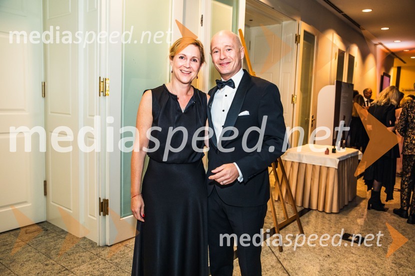  Natalie Kauther, veleposlanica, Nemško zunanje ministrstvo;  Adrian Pollmann, Veleposlanik Zvezne Republike Nemčije v SlovenijiPles nemškega gospodarstva 2023