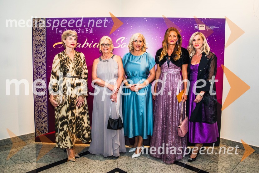  Hermina Kovačič, strokovnjakinja za komuniciranje;  Dagmar von Bohnstein , predsednica, Slovensko-nemška gospodarska zbornica;  Katja  Stadler, Direktorica Deslo – AHK, poslovne storitve d.o.o.;  Maja Horvat, vodja Nemške turistične organizacije v Sloveniji;  ... Ples nemškega gospodarstva 2023