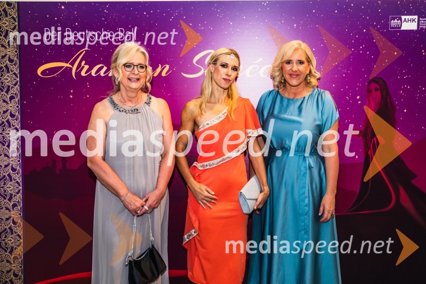  Dagmar von Bohnstein , predsednica, Slovensko-nemška gospodarska zbornica;  ... ;  Katja  Stadler, Direktorica Deslo – AHK, poslovne storitve d.o.o.Ples nemškega gospodarstva 2023