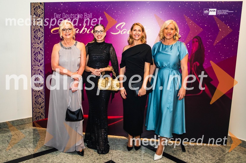  Dagmar von Bohnstein , predsednica, Slovensko-nemška gospodarska zbornica;  ... ;  ... ;  Katja  Stadler, Direktorica Deslo – AHK, poslovne storitve d.o.o.Ples nemškega gospodarstva 2023