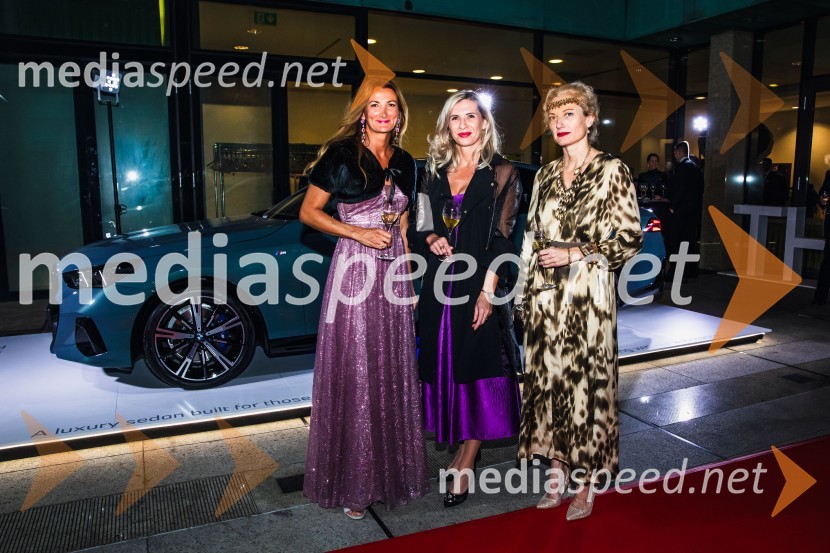  Maja Horvat, vodja Nemške turistične organizacije v Sloveniji;  ... ;  Hermina Kovačič, strokovnjakinja za komuniciranjePles nemškega gospodarstva 2023