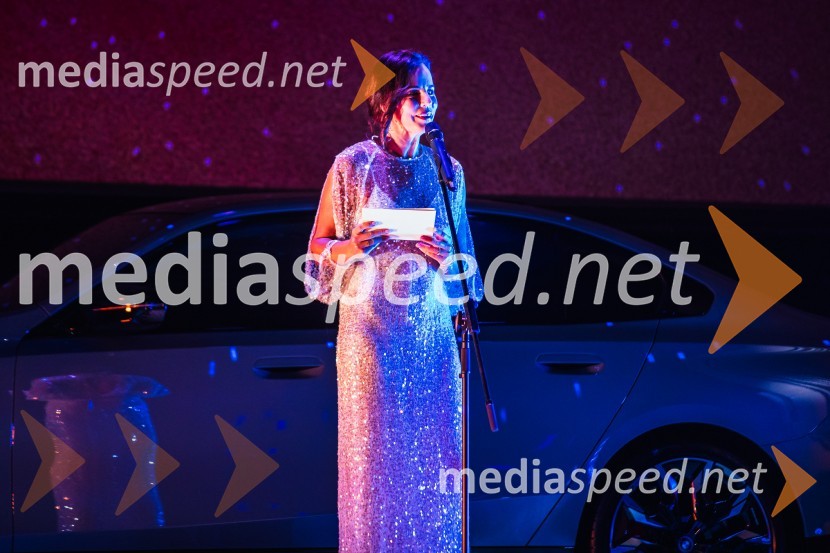  Lorella Flego, slovenska novinarka, modna urednica, televizijska moderatorkaPles nemškega gospodarstva 2023