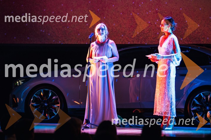  Dagmar von Bohnstein , predsednica, Slovensko-nemška gospodarska zbornica;  Lorella Flego, slovenska novinarka, modna urednica, televizijska moderatorkaPles nemškega gospodarstva 2023