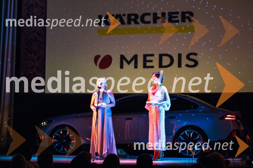  Dagmar von Bohnstein , predsednica, Slovensko-nemška gospodarska zbornica;  Lorella Flego, slovenska novinarka, modna urednica, televizijska moderatorkaPles nemškega gospodarstva 2023