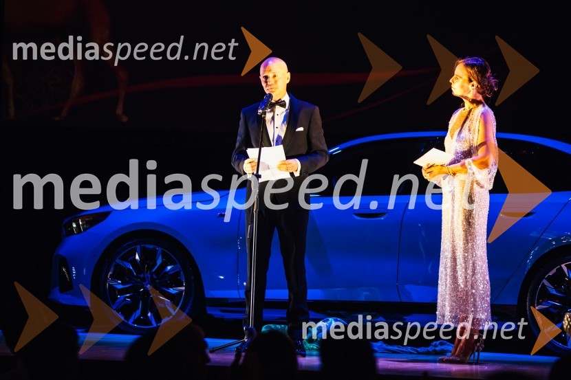  Adrian Pollmann, Veleposlanik Zvezne Republike Nemčije v Sloveniji;  Lorella Flego, slovenska novinarka, modna urednica, televizijska moderatorkaPles nemškega gospodarstva 2023